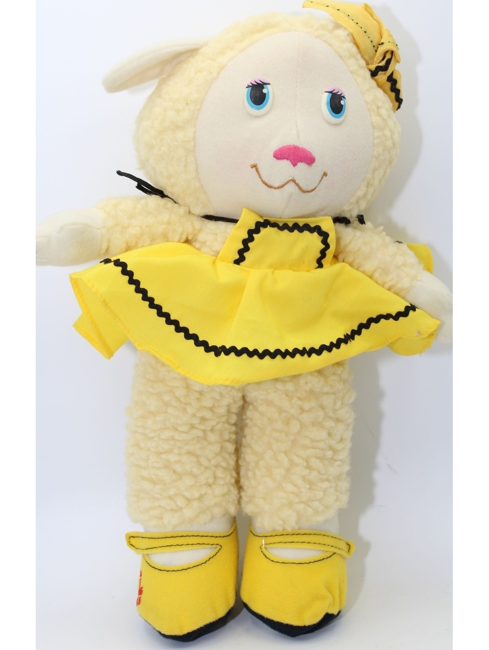 VTG 1984 Tomy American Greetings The Get Along Gang Woolma Lamb Sheep Plush 13"
